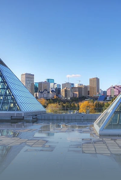 Calgary skyline