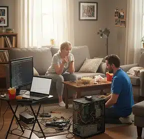 Homeowners IT support